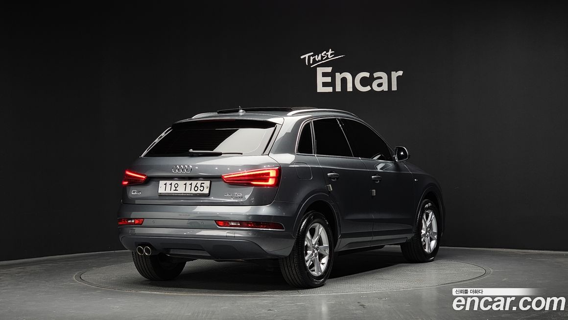 Audi Q3 2015
