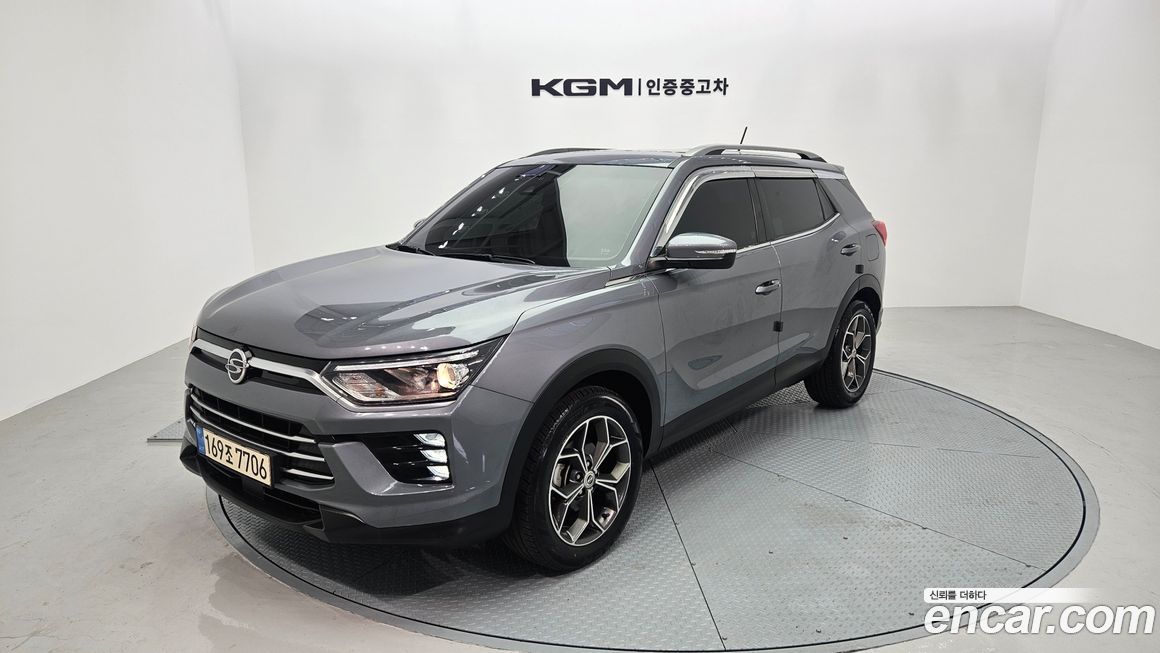 KG_Mobility_Ssangyong KORANDO 2021