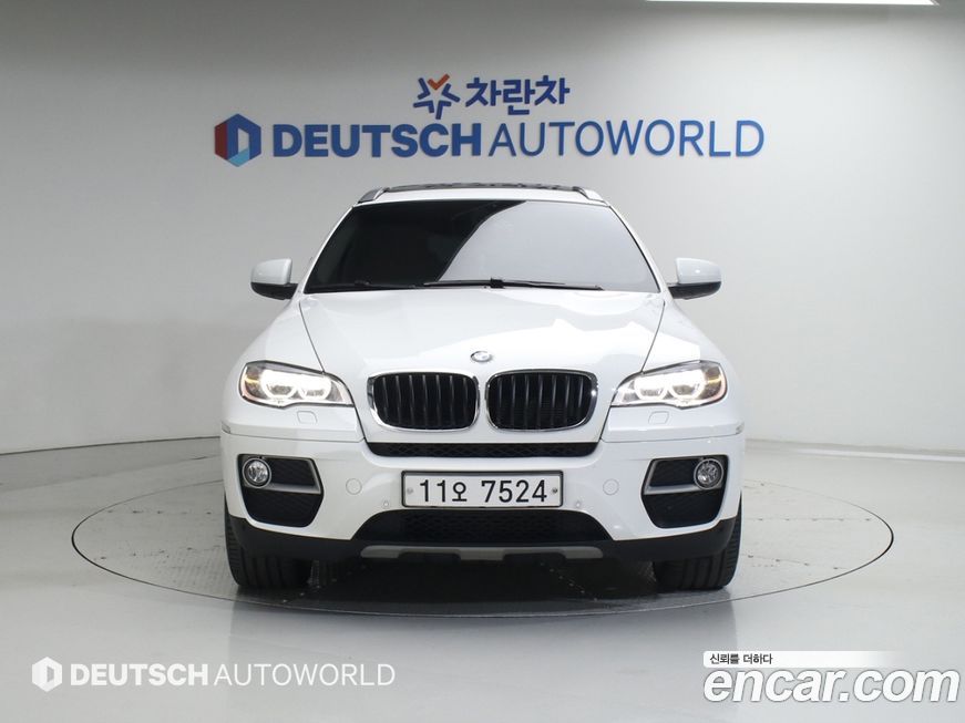 BMW X6 2013