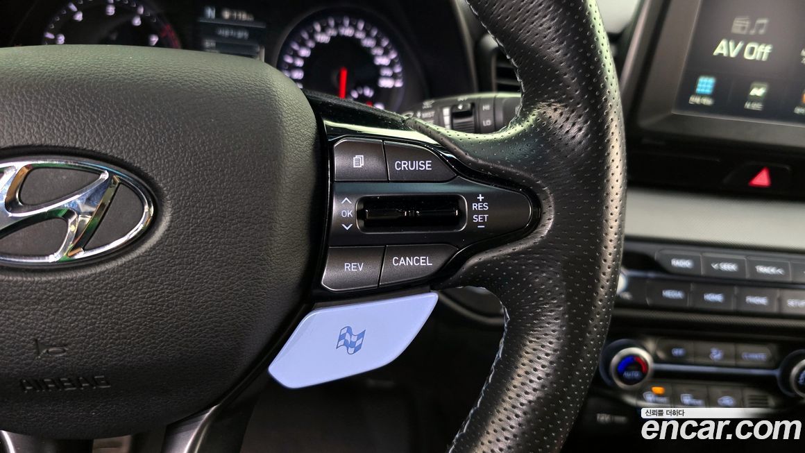 Hyundai Veloster 2019