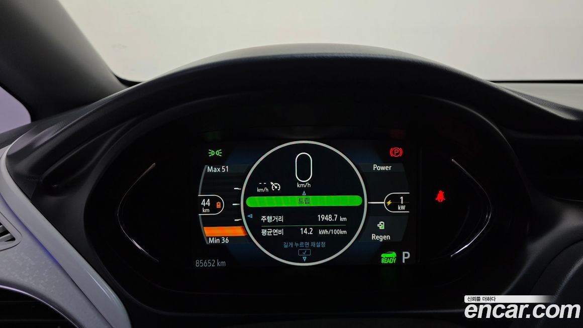 ChevroletGMDaewoo Bolt EV 2018