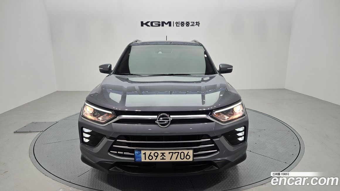 KG_Mobility_Ssangyong KORANDO 2021