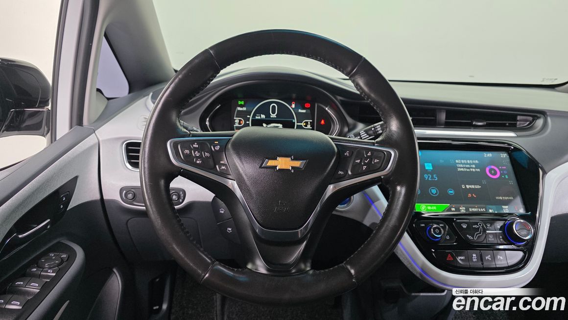 ChevroletGMDaewoo Bolt EV 2018