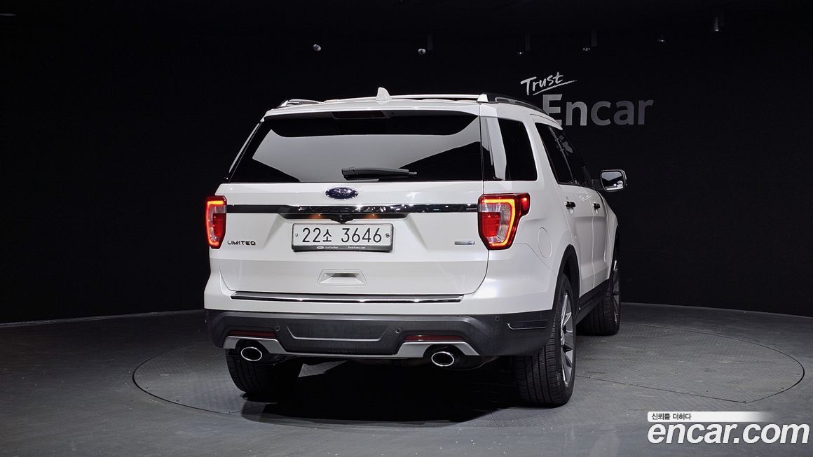 Ford Explorer 2018