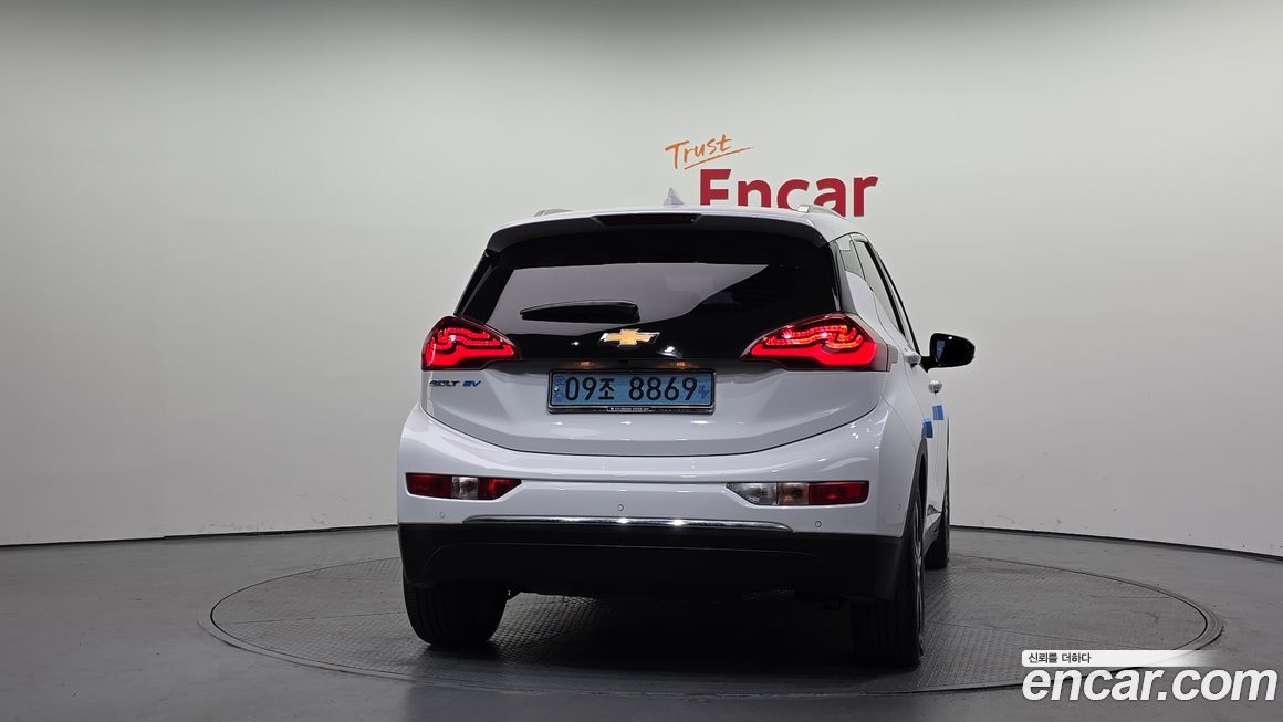 ChevroletGMDaewoo Bolt EV 2018