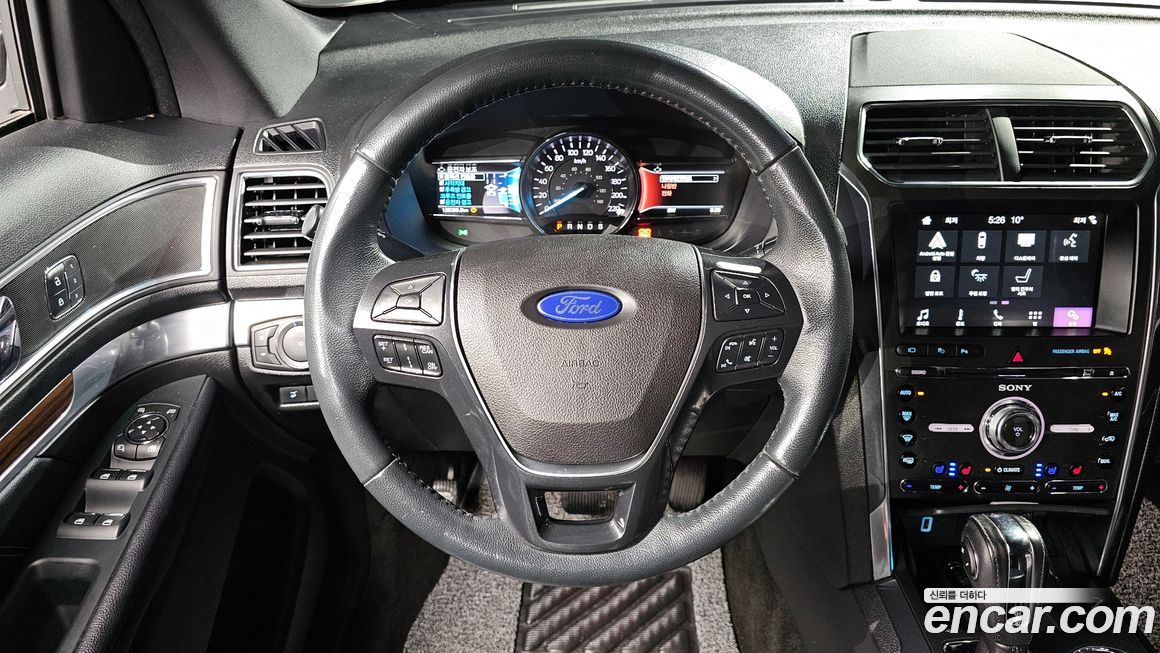 Ford Explorer 2018