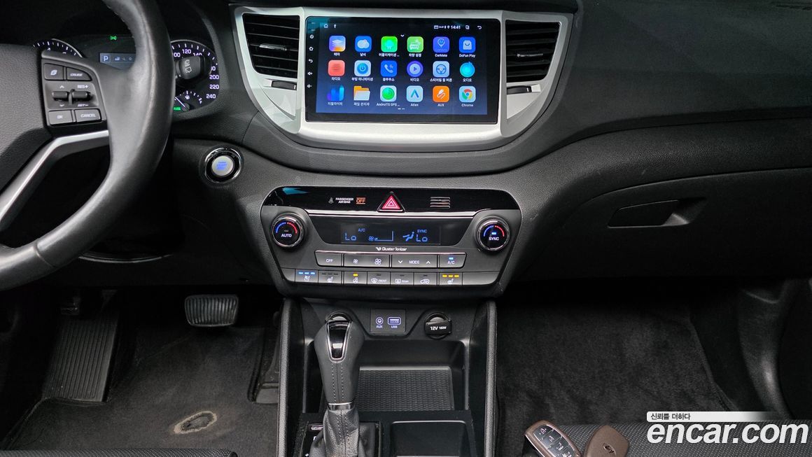 Hyundai Tucson 2018