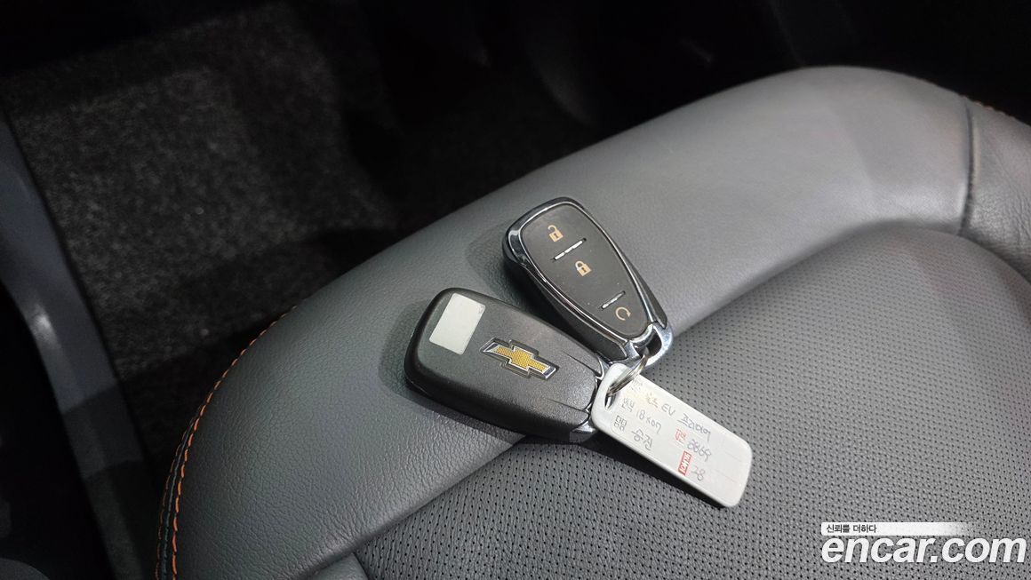 ChevroletGMDaewoo Bolt EV 2018