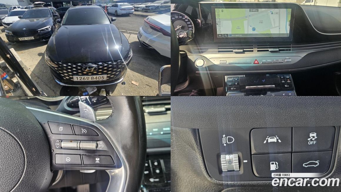 Hyundai Grandeur 2021