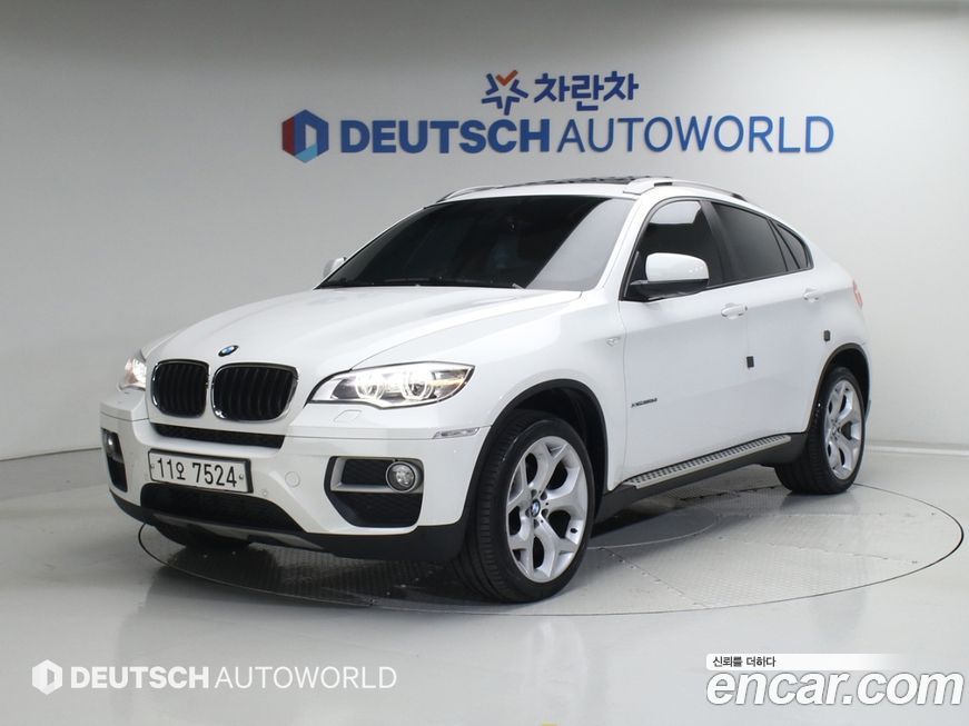 BMW X6 2013