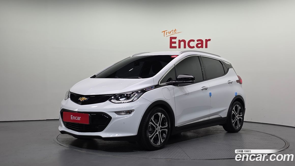 ChevroletGMDaewoo Bolt EV 2018