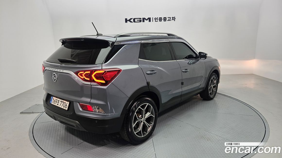 KG_Mobility_Ssangyong KORANDO 2021