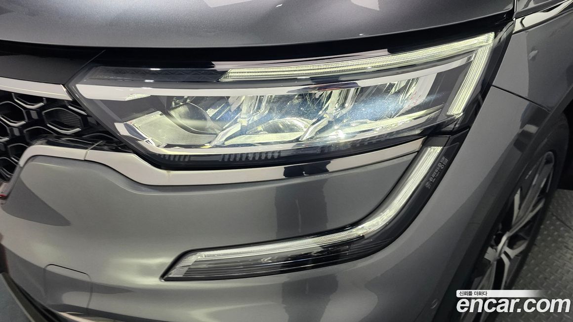 Renault-KoreaSamsung QM6 2021