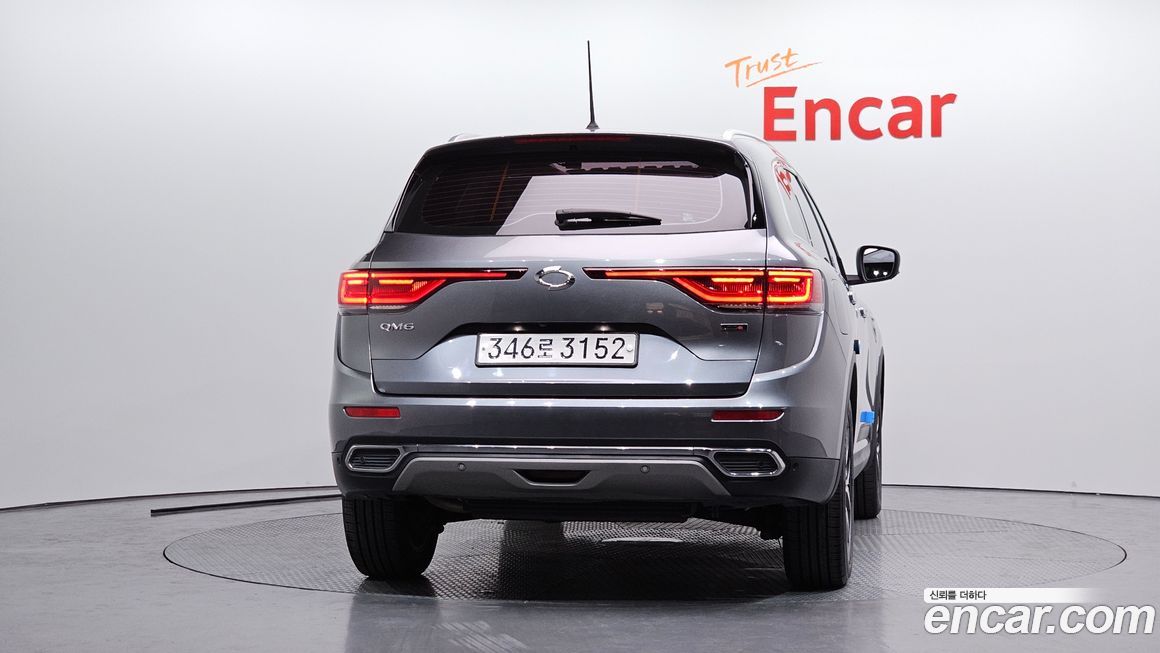 Renault-KoreaSamsung QM6 2021