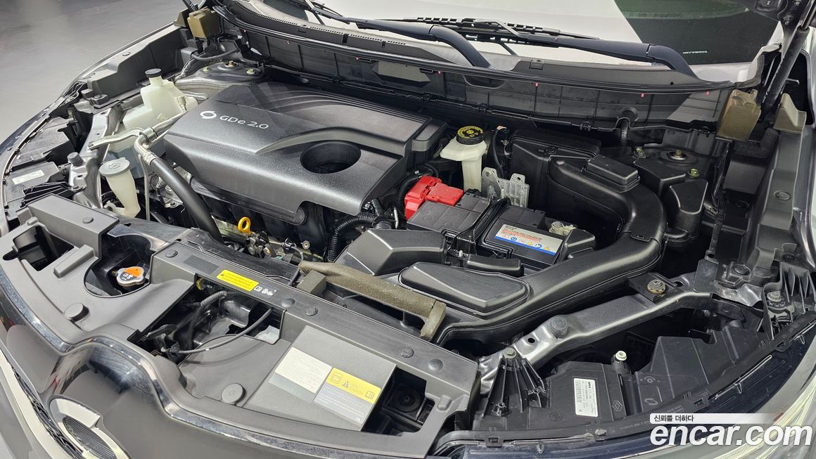 Renault-KoreaSamsung QM6 2021