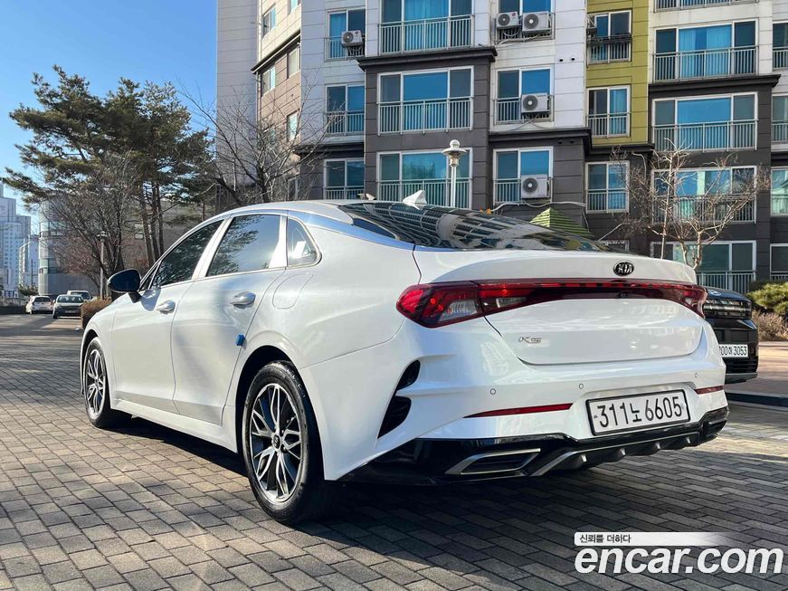 Kia K5 2021