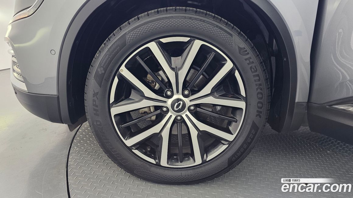 Renault-KoreaSamsung QM6 2021