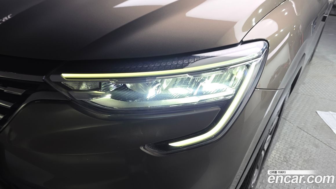 Renault-KoreaSamsung XM3 2021