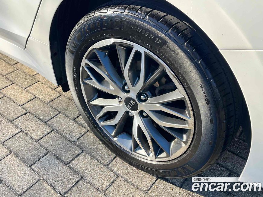 Kia K5 2021