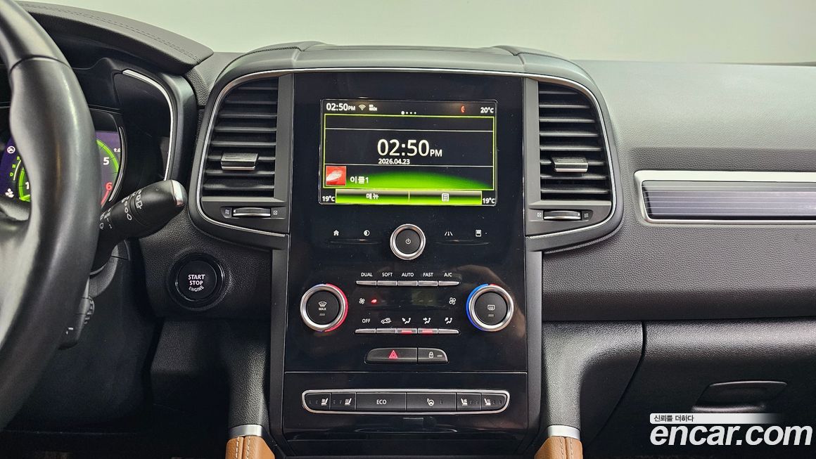 Renault-KoreaSamsung QM6 2021