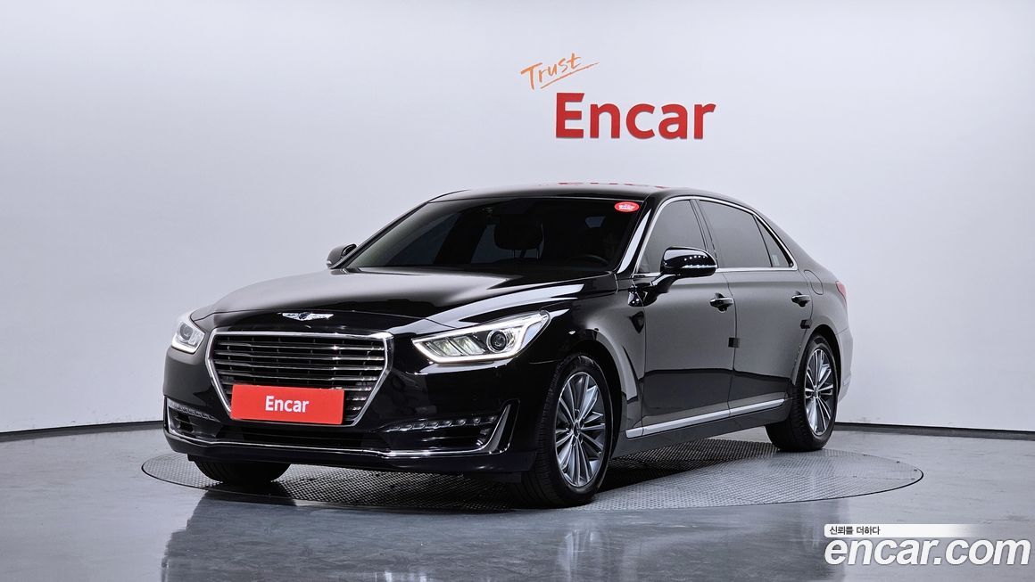 Genesis EQ900 2018