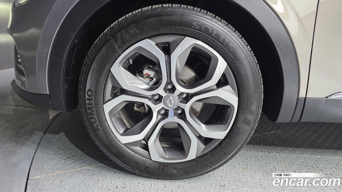 Renault-KoreaSamsung XM3 2021