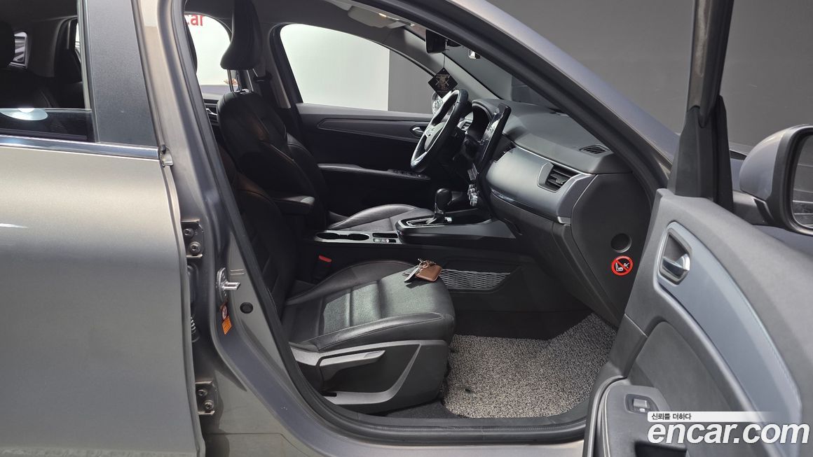 Renault-KoreaSamsung XM3 2021