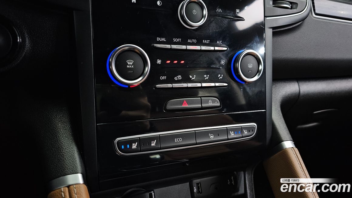 Renault-KoreaSamsung QM6 2021