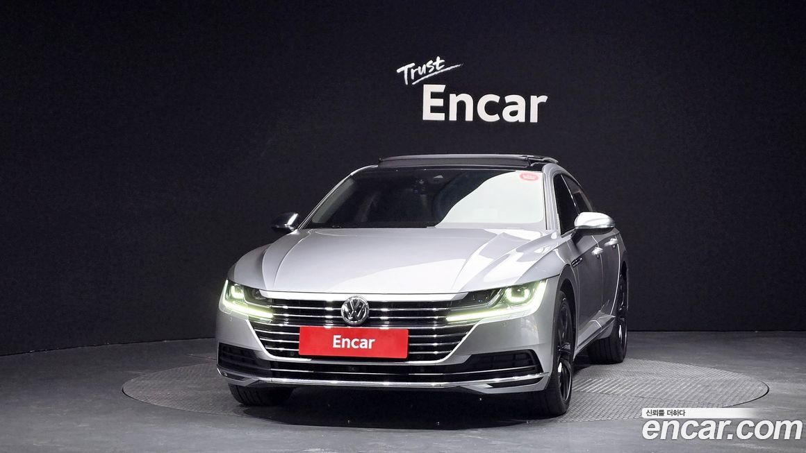 Volkswagen Arteon 2019