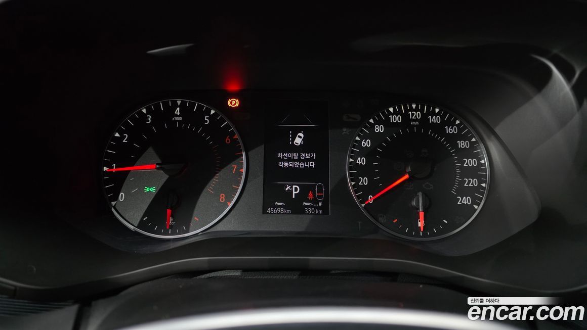 Renault-KoreaSamsung XM3 2021