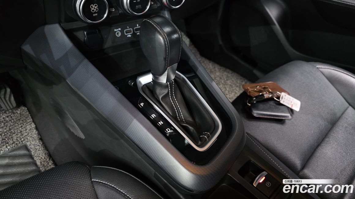 Renault-KoreaSamsung XM3 2021