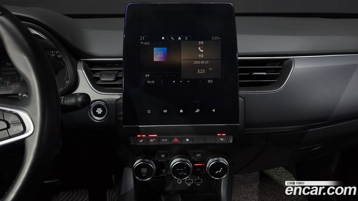 Renault-KoreaSamsung XM3 2021