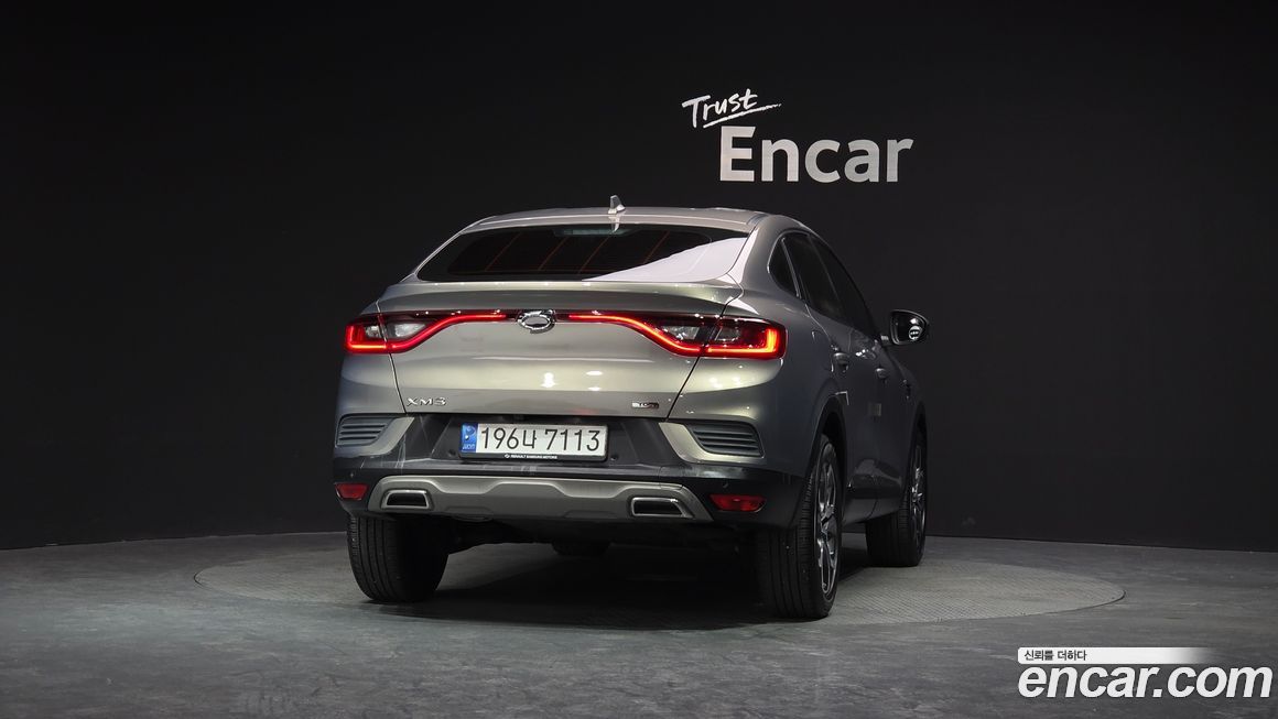 Renault-KoreaSamsung XM3 2021