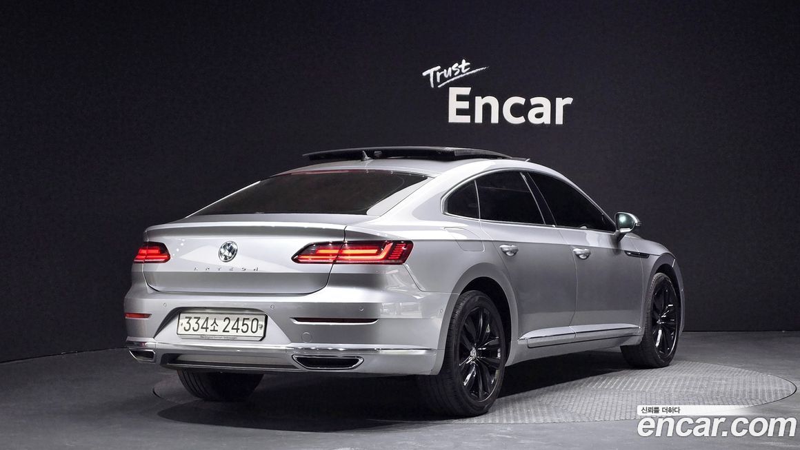 Volkswagen Arteon 2019