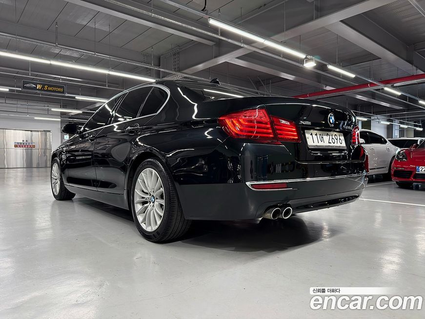 BMW 5-Series 2015