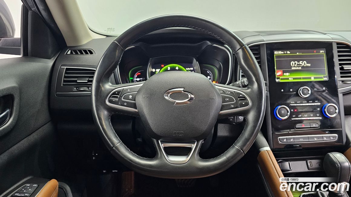 Renault-KoreaSamsung QM6 2021