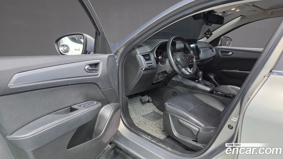 Renault-KoreaSamsung XM3 2021