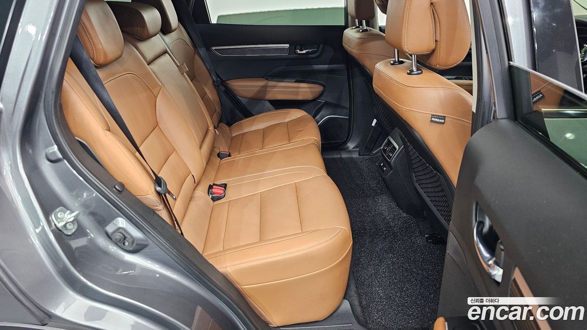 Renault-KoreaSamsung QM6 2021