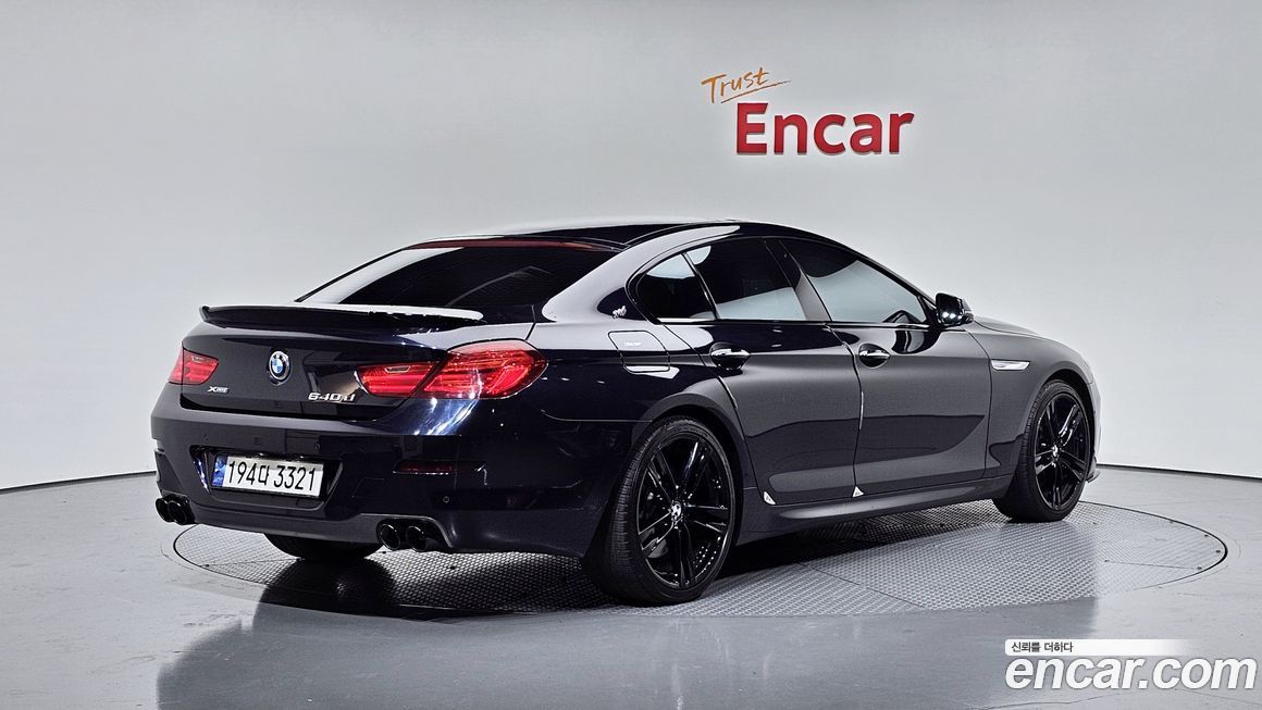 BMW 6-Series 2016