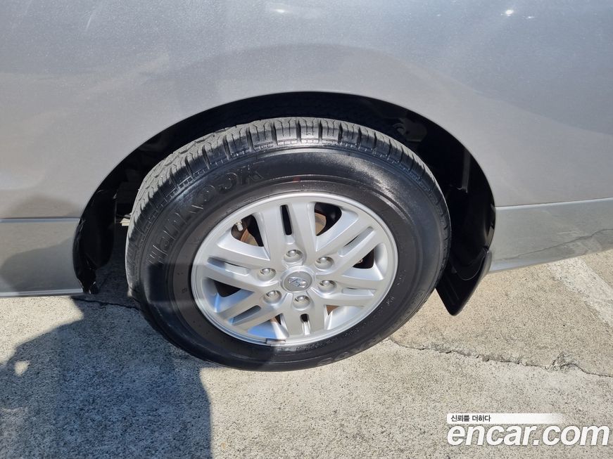 Hyundai Starex 2021