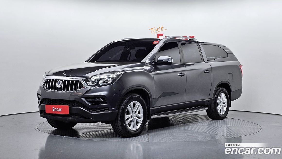 KG_Mobility_Ssangyong Rexton 2020