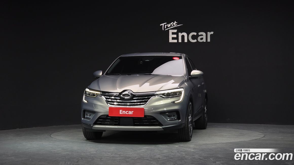 Renault-KoreaSamsung XM3 2021
