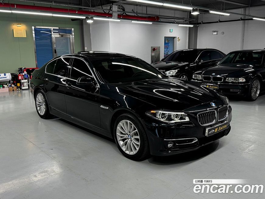 BMW 5-Series 2015
