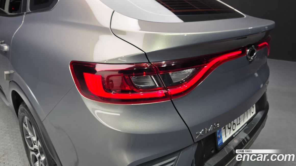 Renault-KoreaSamsung XM3 2021