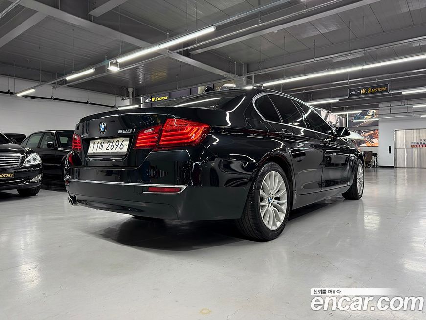 BMW 5-Series 2015