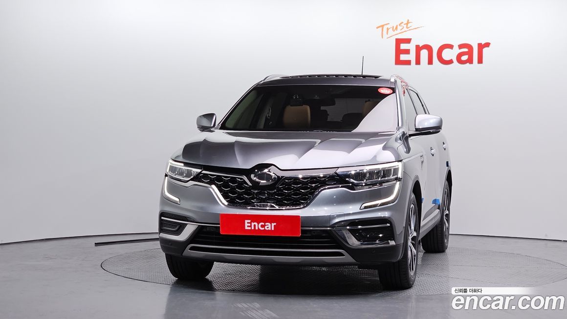 Renault-KoreaSamsung QM6 2021