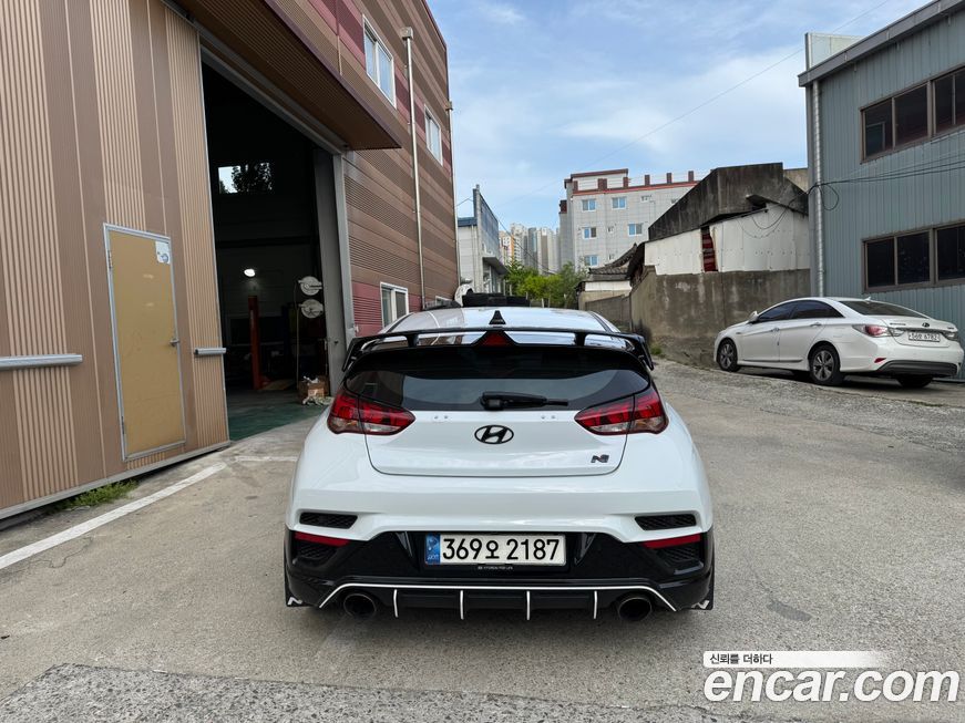 Hyundai Veloster 2021