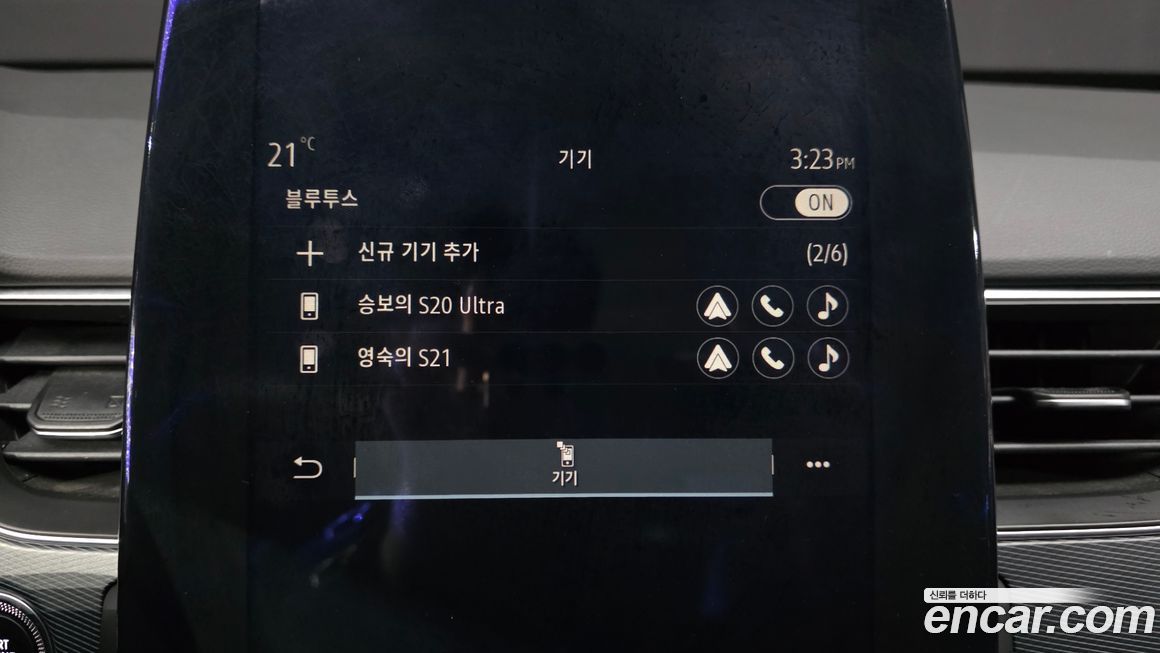 Renault-KoreaSamsung XM3 2021