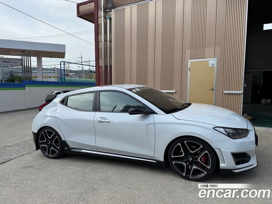 Hyundai Veloster 2021