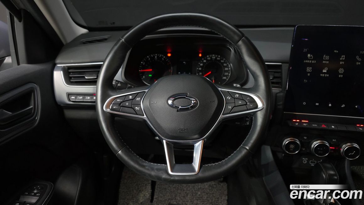 Renault-KoreaSamsung XM3 2021